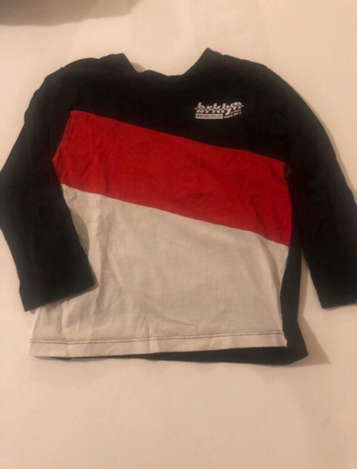 T-shirt manche longue- 24 mois