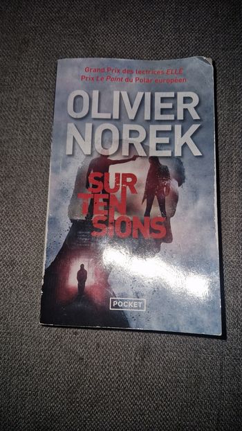Olivier norek surtentions