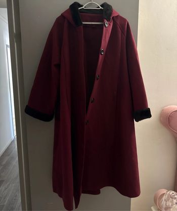 Veste bordeaux