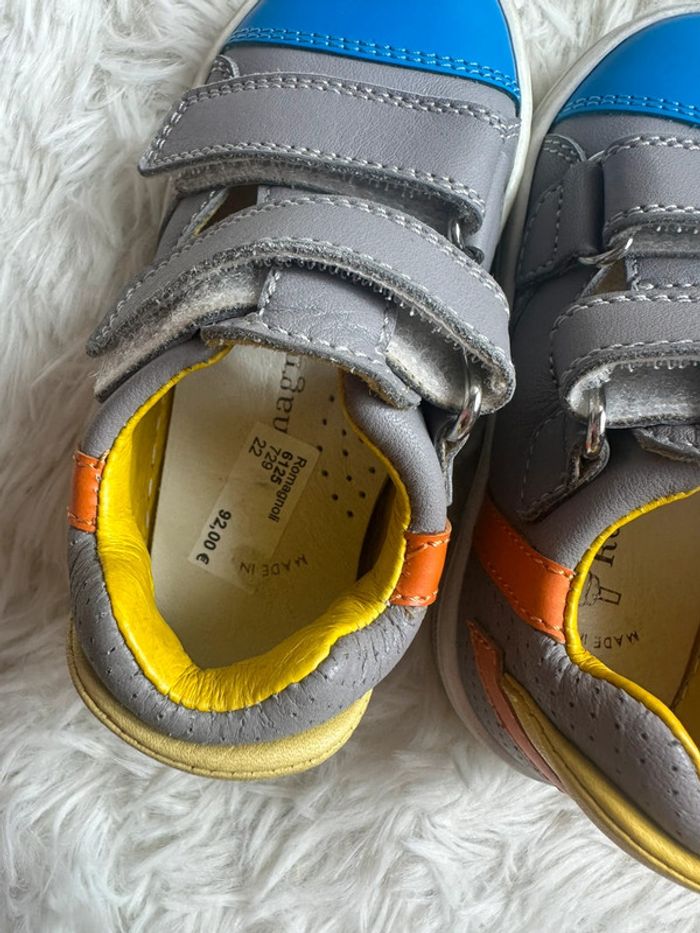 Paire de sandales grise Romagnoli taille 22 - photo numéro 3