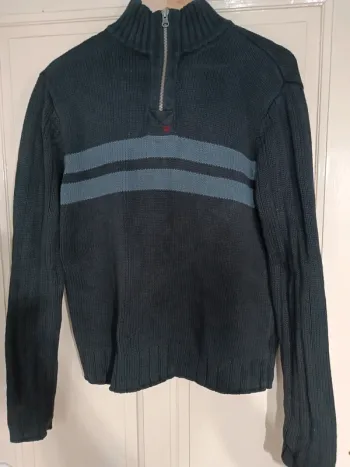 Pull zippé Ralph Lauren taille M