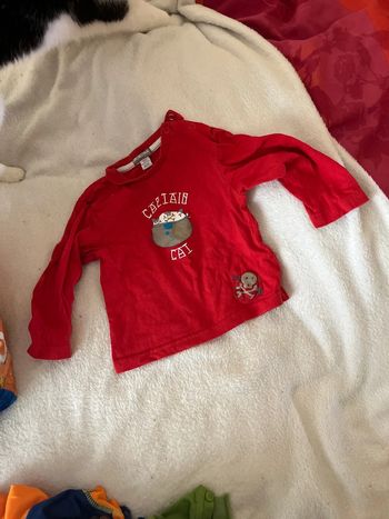 Pull à manches longues pour bébé