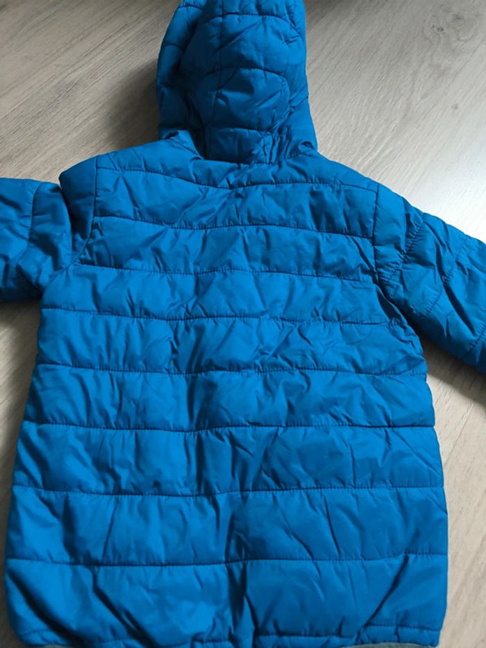 Doudoune bleue à capuche. 4ans Gémo - photo numéro 6