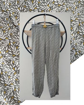 8 ans pantalon fluide léger Okaïdi 