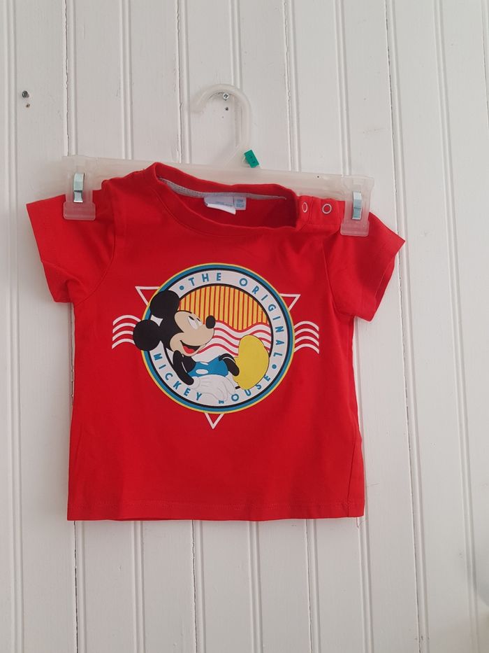 T-shirt Mickey and Friends