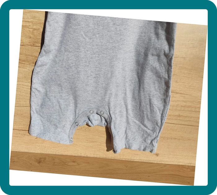 Barboteuse fille 9 12 mois Le petit Rimin - photo numéro 3