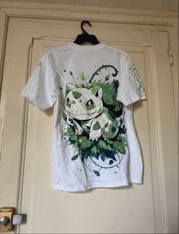 T-shirt Pokémon Bulbizarre