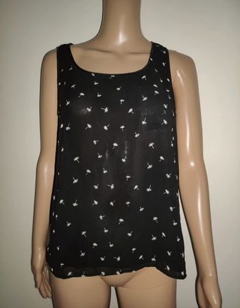 Débardeur Pimkie plumes taille S