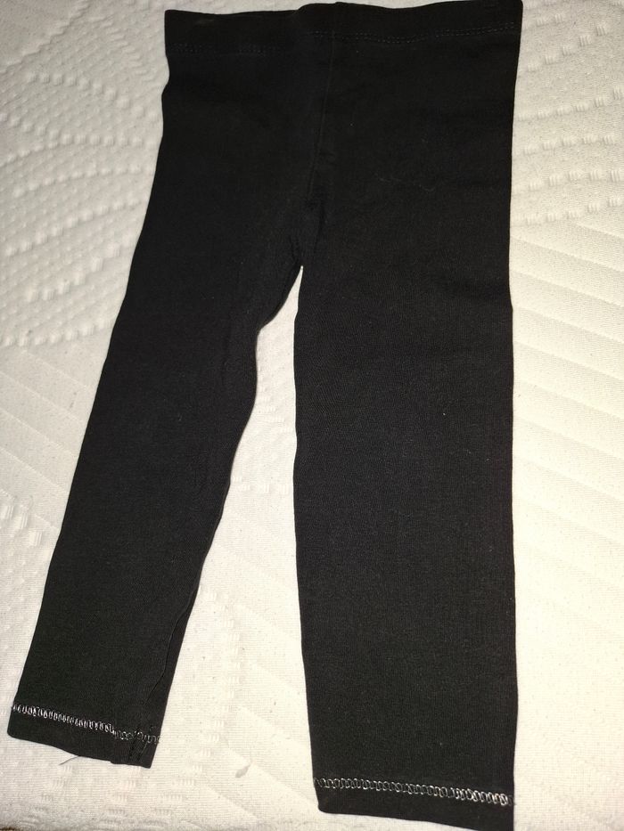 Pantalon noir Orchestra 18 mois (81 cm)
