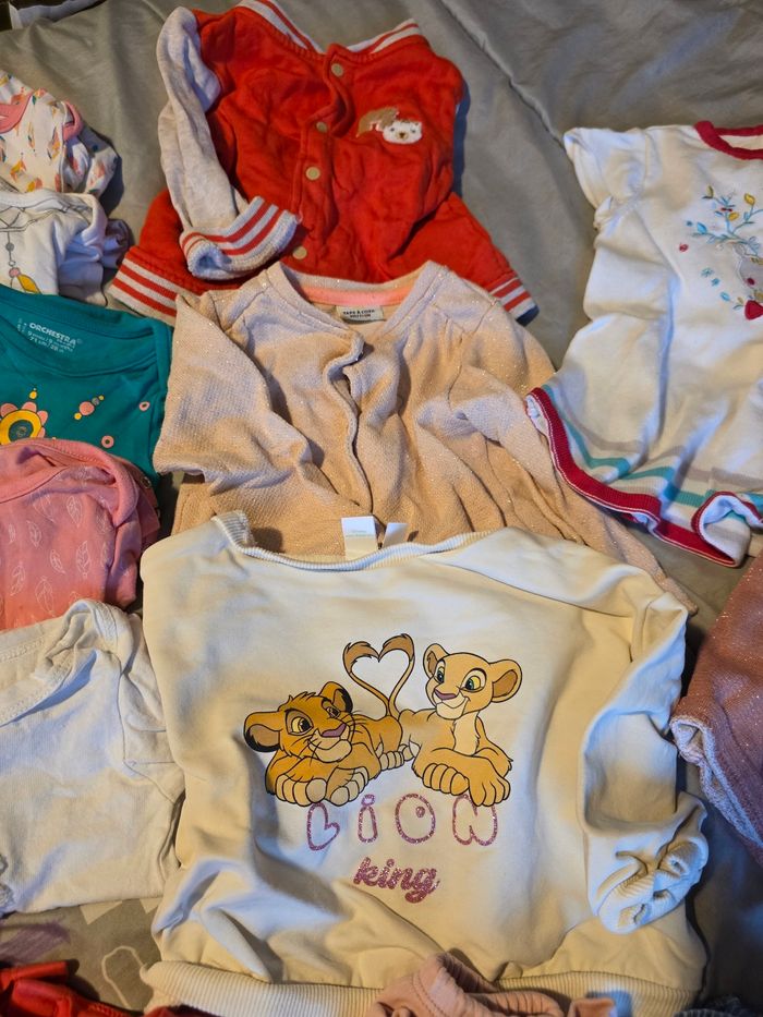 Lot bébé fille 9 mois - photo numéro 7