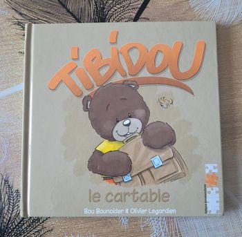 Tibidou, le cartable Bou Bounoider
