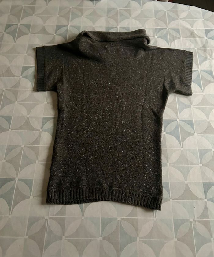 Pull femme 34 /XS -cache cache - neuf - photo numéro 3