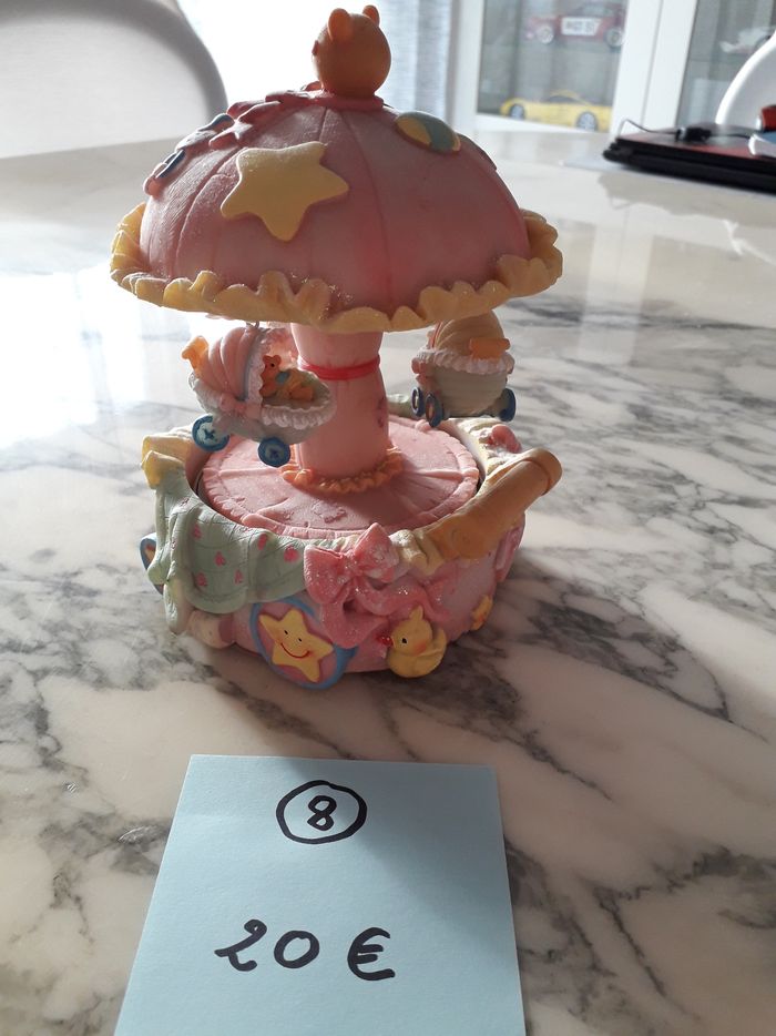 Manège musicale - photo numéro 2