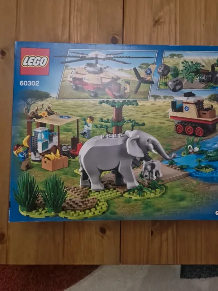 Lego city 60302 l opération de sauvetage des animaux sauvages - photo numéro 8