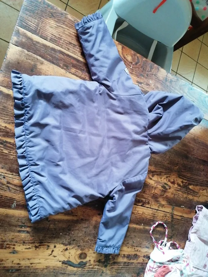 Manteau mi saison 18mois fille - photo numéro 2