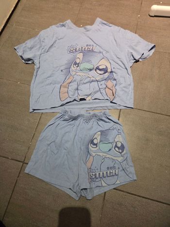 Ensemble pyjama stitch ete