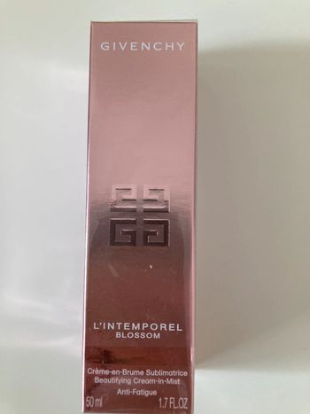 L'intemporel Blossom crème en brume