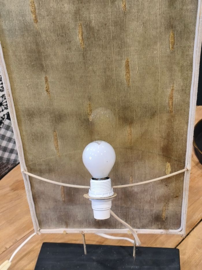 Très belle lampe artisanale