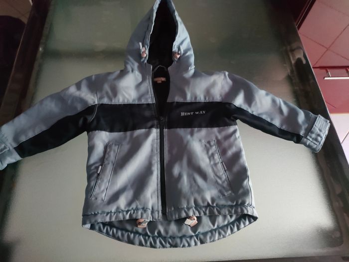 Manteau garçon 3 ans