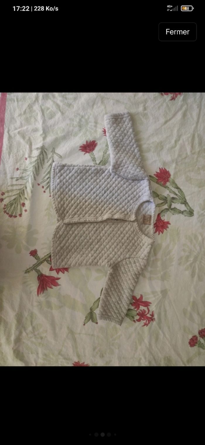 Lot de 3 gilets - photo numéro 4