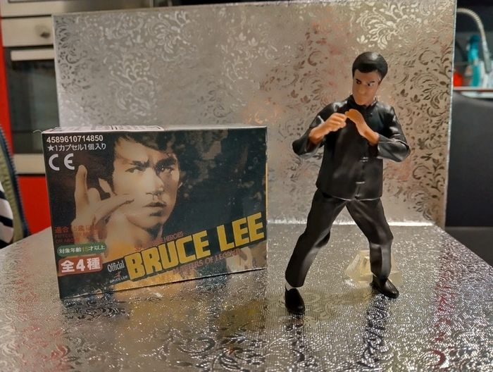 Figurine Bruce Lee la fureur du dragon - photo numéro 3