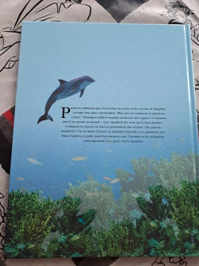 Livre Un Roi dans l'Océan, Le Dauphin - photo numéro 2