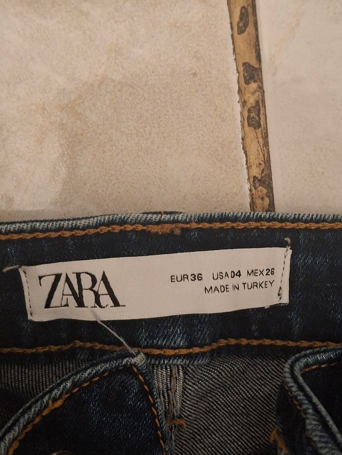 Jean zara 36 - photo numéro 3