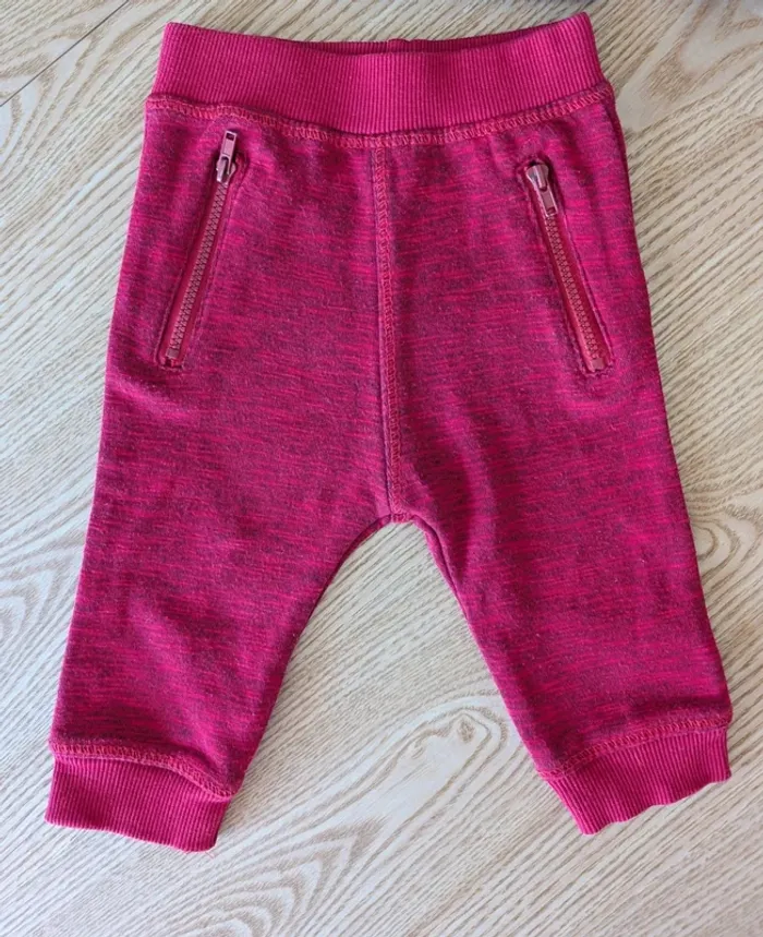 Lot de 2 pantalons bébé 12 mois - photo numéro 5