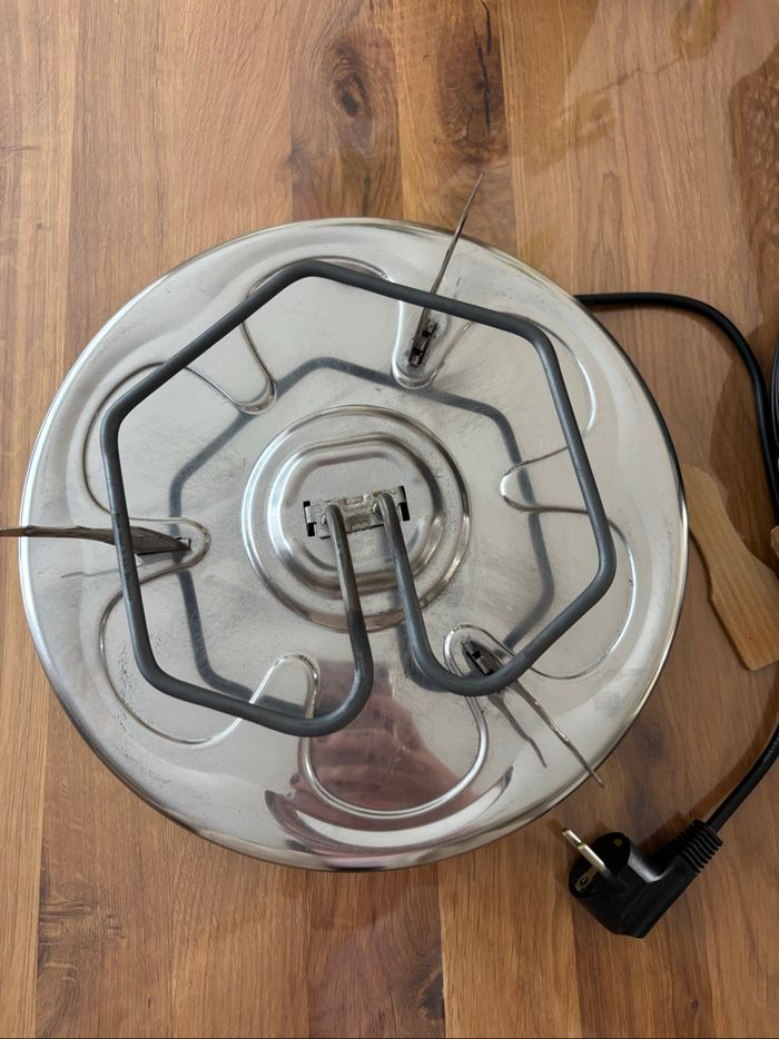 Appareil à raclette 6 personnes - photo numéro 3