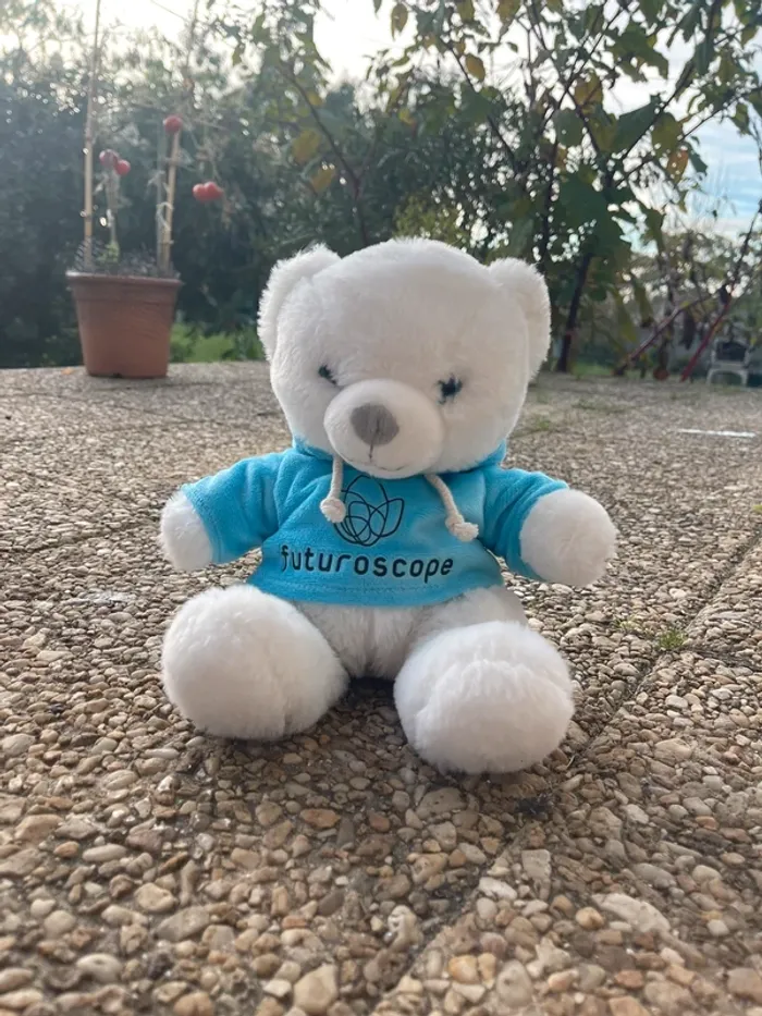Peluche du futuroscope - photo numéro 2