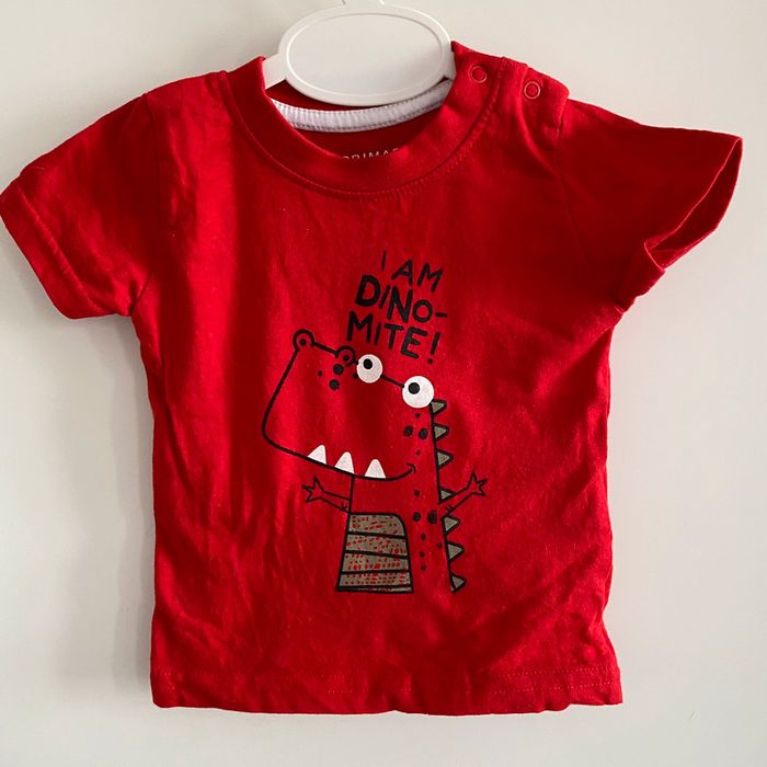 Teeshirt dinosaure