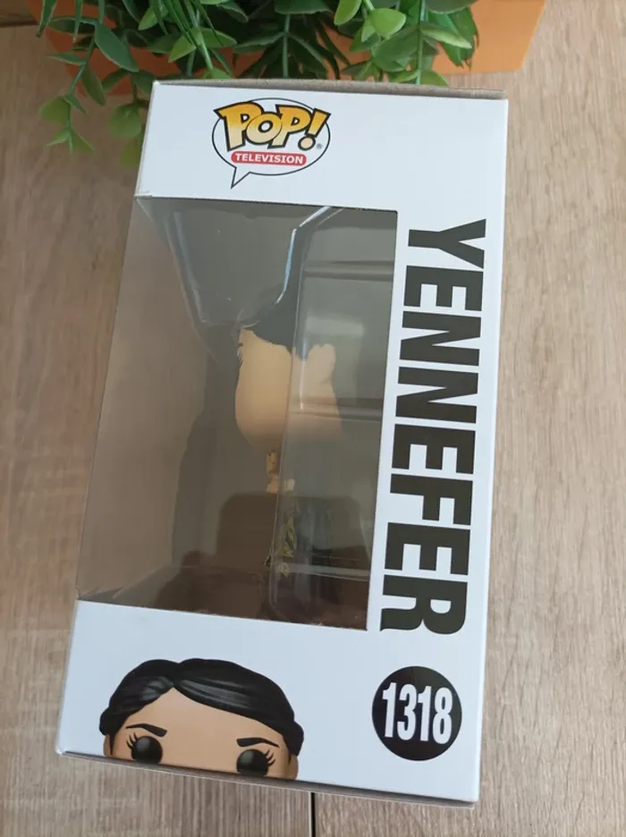 Figurine Yennefer Funko pop Television The Witcher - photo numéro 3