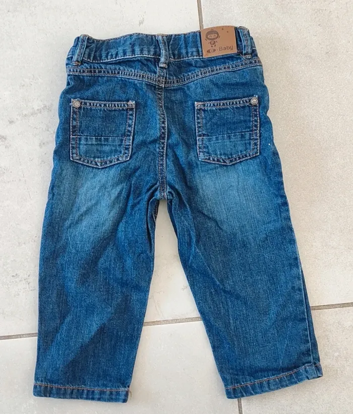 Lot de 2 pantalons hiver garçon taille 18 mois - photo numéro 5