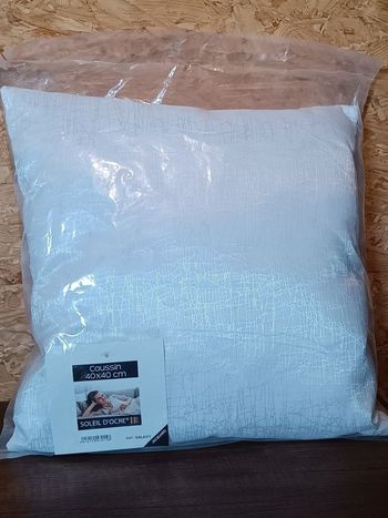 Coussin Soleil d'ocre