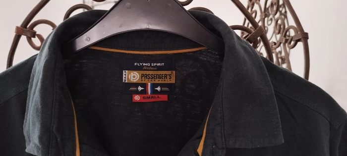 Polo manches longues Passenger's. Taille S. Neuf - photo numéro 8