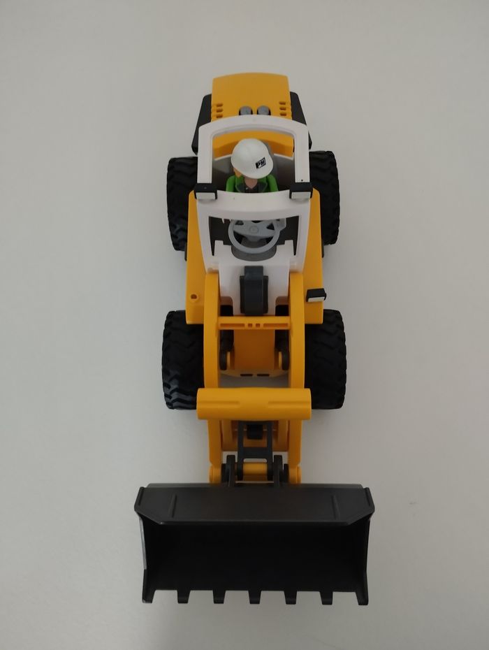Chargeuse avec godet Playmobil 5469 - photo numéro 3