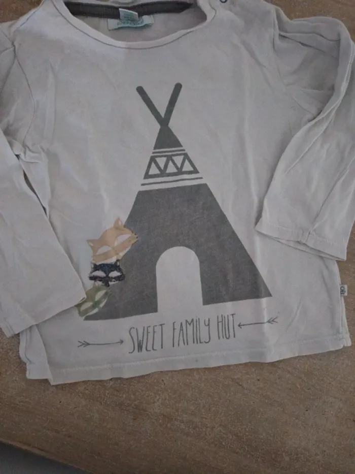 T-shirt manches longues - photo numéro 2