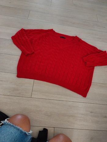 Pull col en v