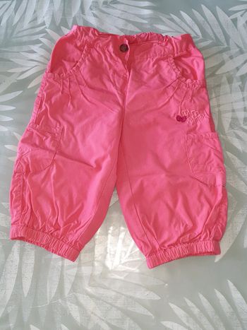 Pantacourt Kiabi 24 mois