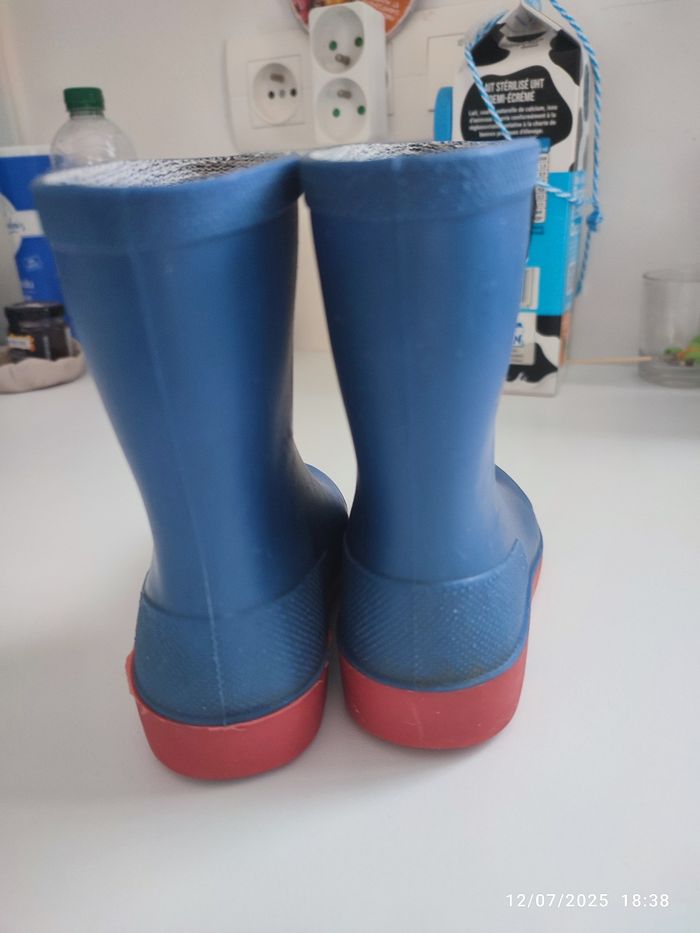Bottes de pluie Dunlop - photo numéro 3