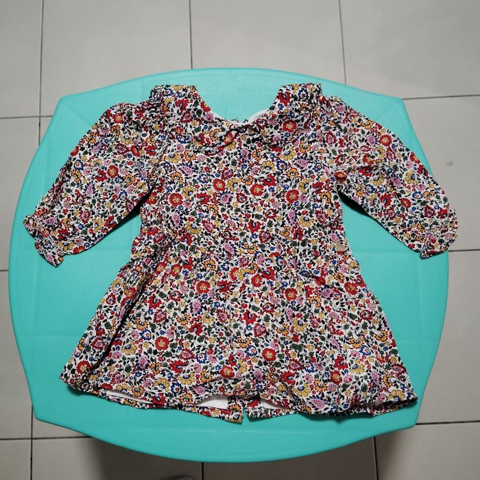 Lot 2 robes 12 mois - photo numéro 6