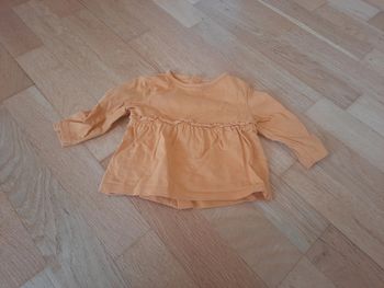 T shirt manche longue 3 mois