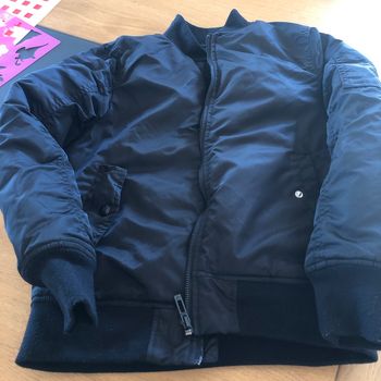 Blouson style bombers garçon