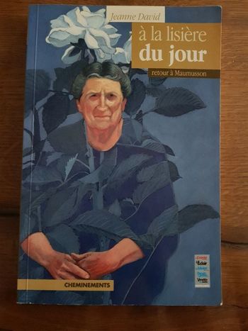A la lisière du jour de Jeanne David