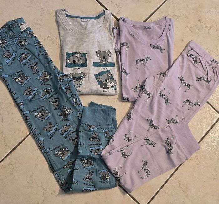 (Neufs non portés) 😍🥰🩷 pyjamas 10 ans fille 🩷🥰😍