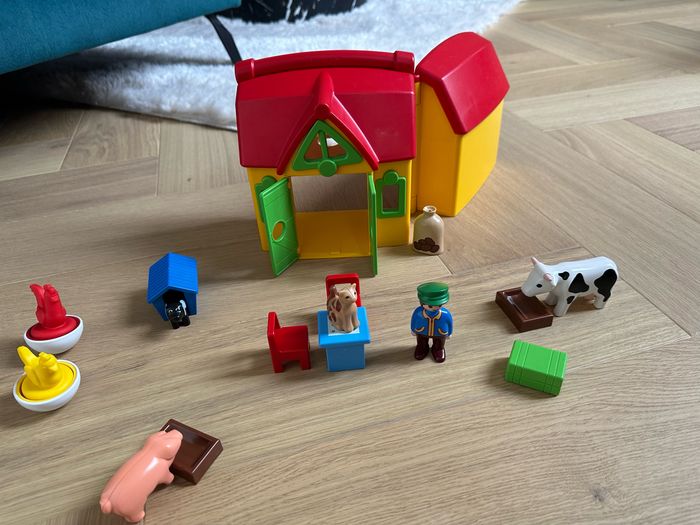 Ferme Playmobil 123 - photo numéro 2