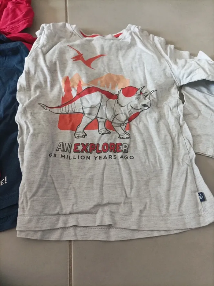 T-shirts manches longues 4 ans - photo numéro 3