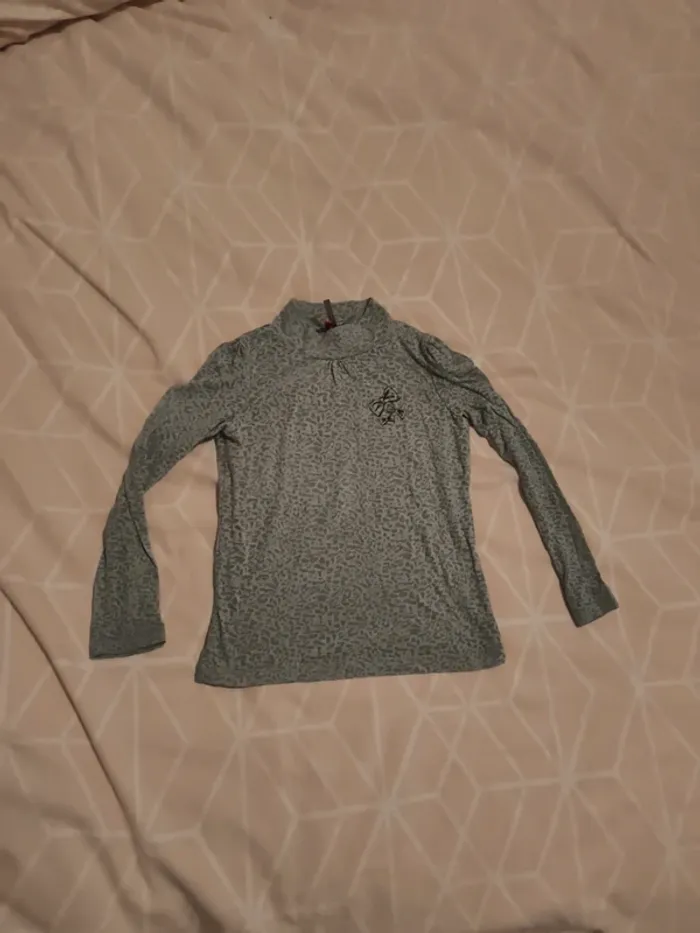 Sous pull col roulé