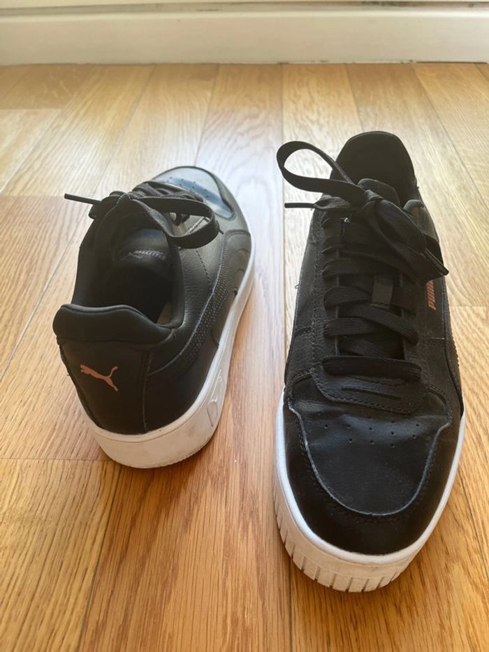 Chaussures puma noir pour femme - photo numéro 10