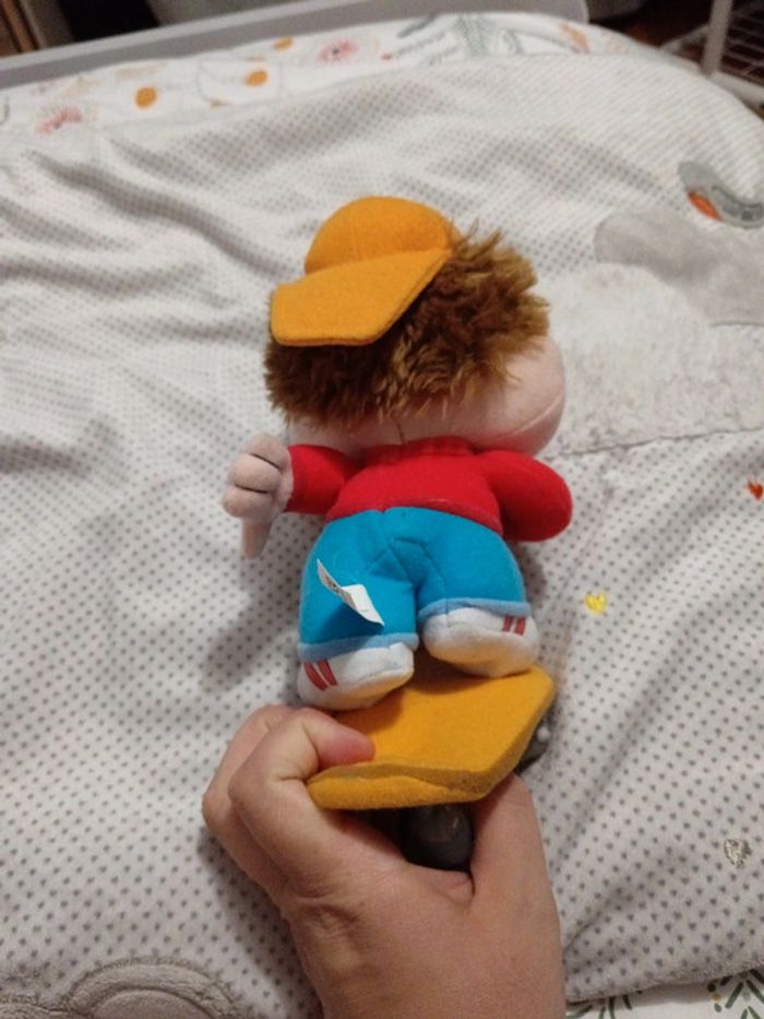 Peluche jean Lou casse cou - photo numéro 2
